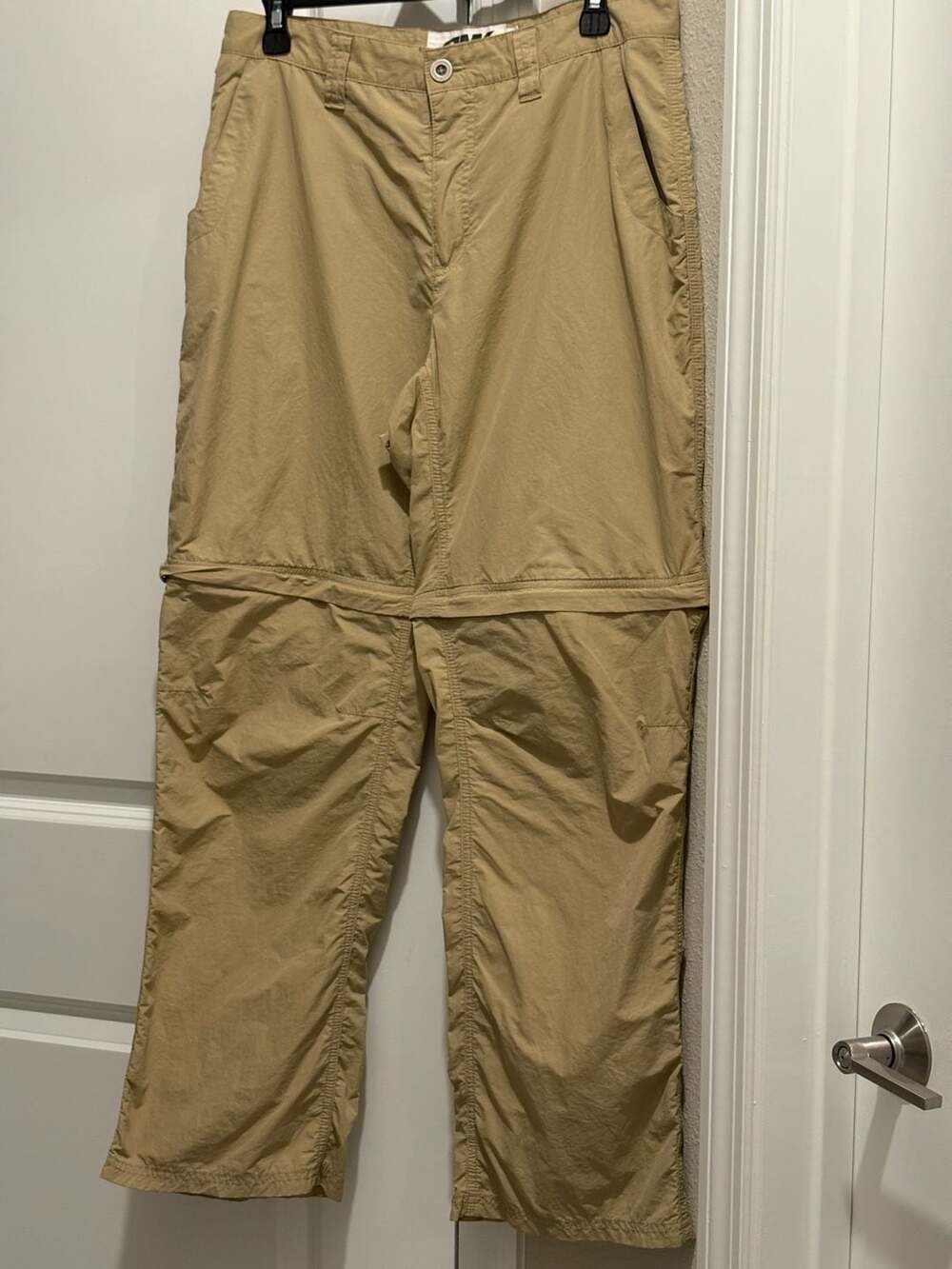 Mountain Khakis Convertible Pants Size 32x30 Tan Hiking